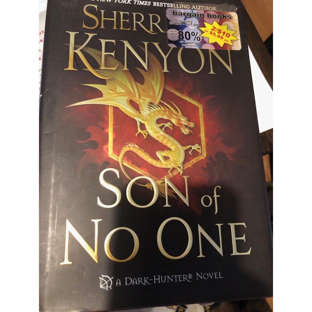 Son of No One Sherrilyn Kenyon Hardcover